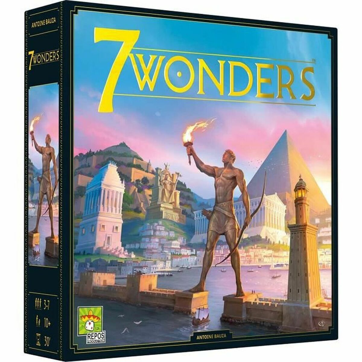 Spēlētāji Asmodee 7 Wonders